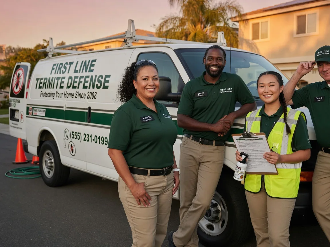 Termite Treatment company in Neches, TX